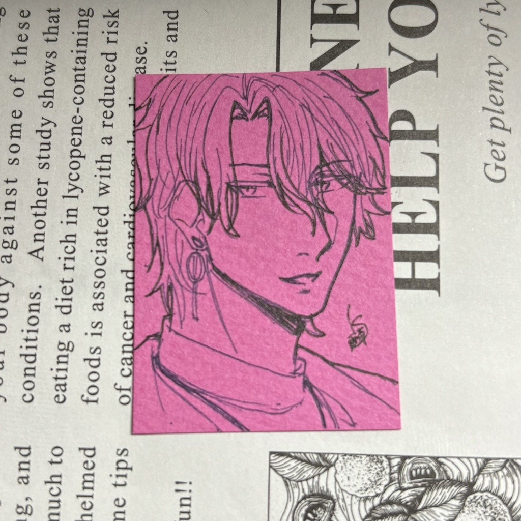 ミニカード原画〜3〜