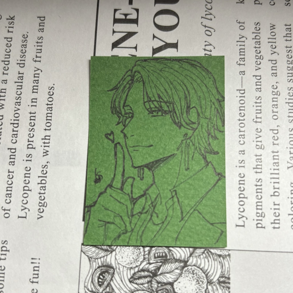 ミニカード原画〜4〜