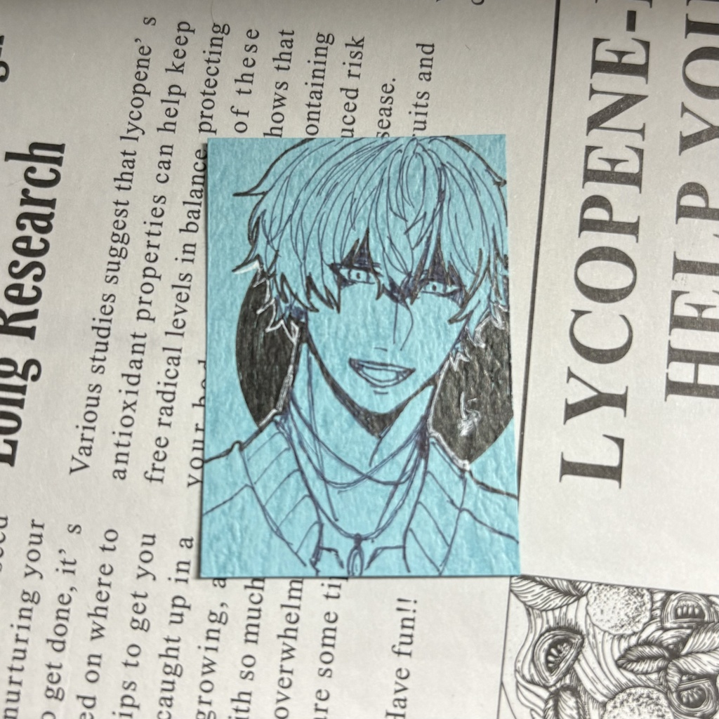 ミニカード原画〜5〜