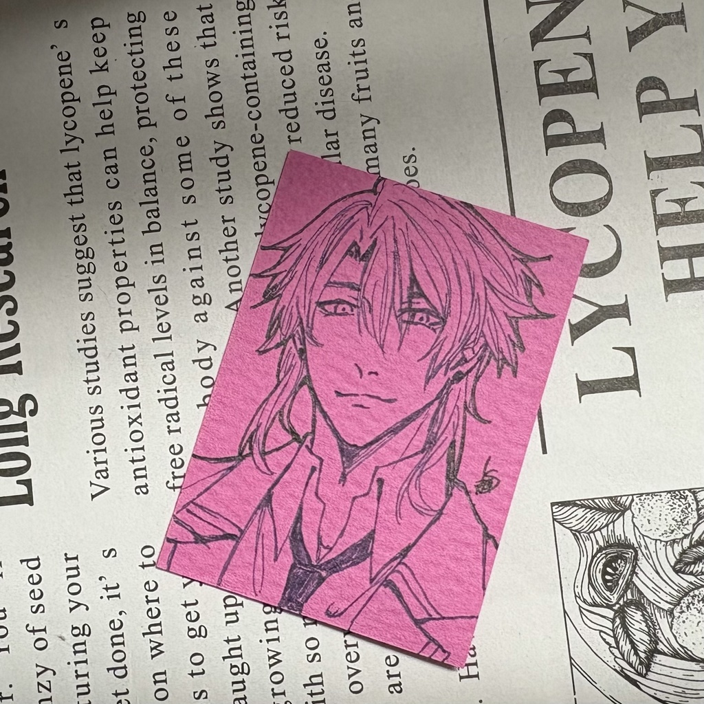 ミニカード原画〜6〜