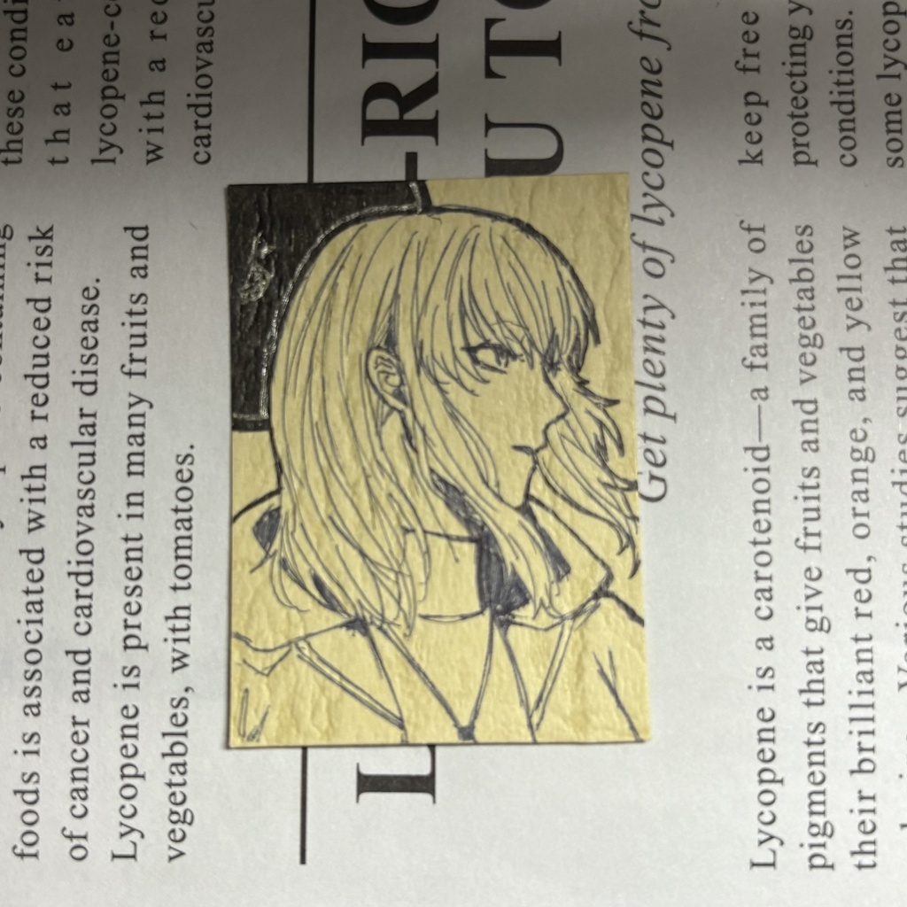 ミニカード原画〜7〜