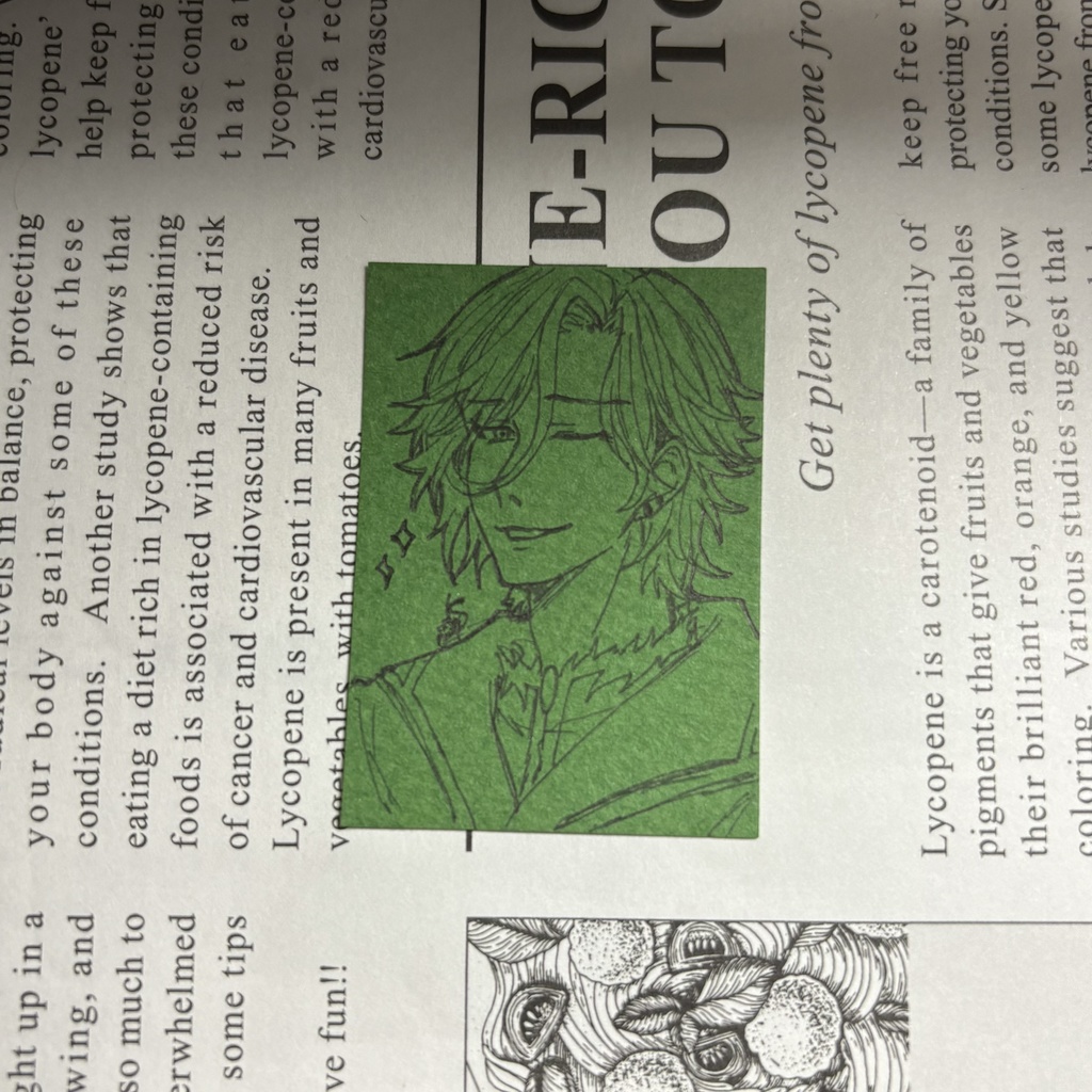 ミニカード原画〜8〜