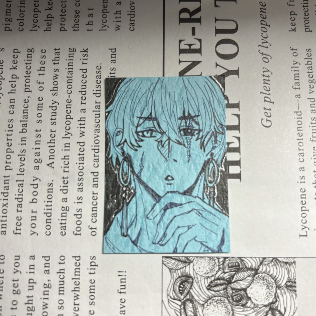 ミニカード原画〜9〜
