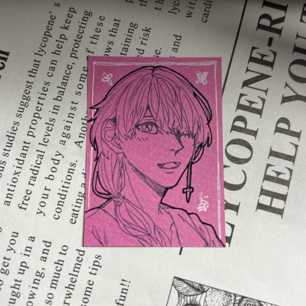 ミニカード原画〜11〜