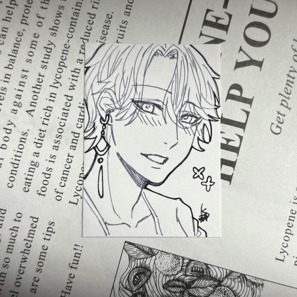 ミニカード原画〜13〜