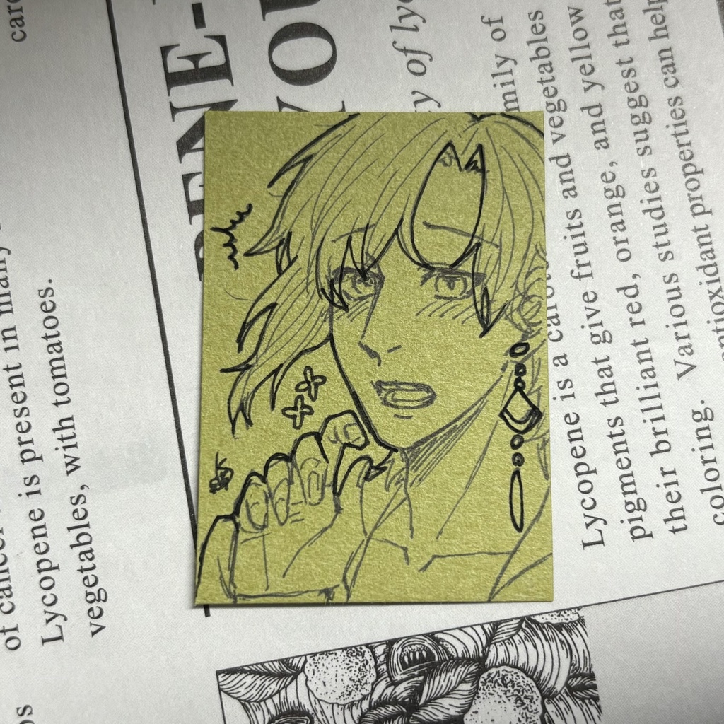 ミニカード原画〜14〜