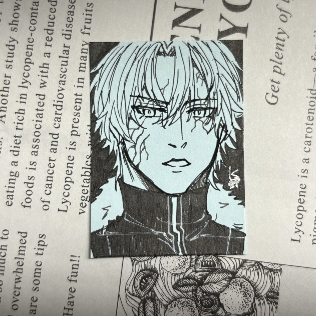 ミニカード原画〜15〜