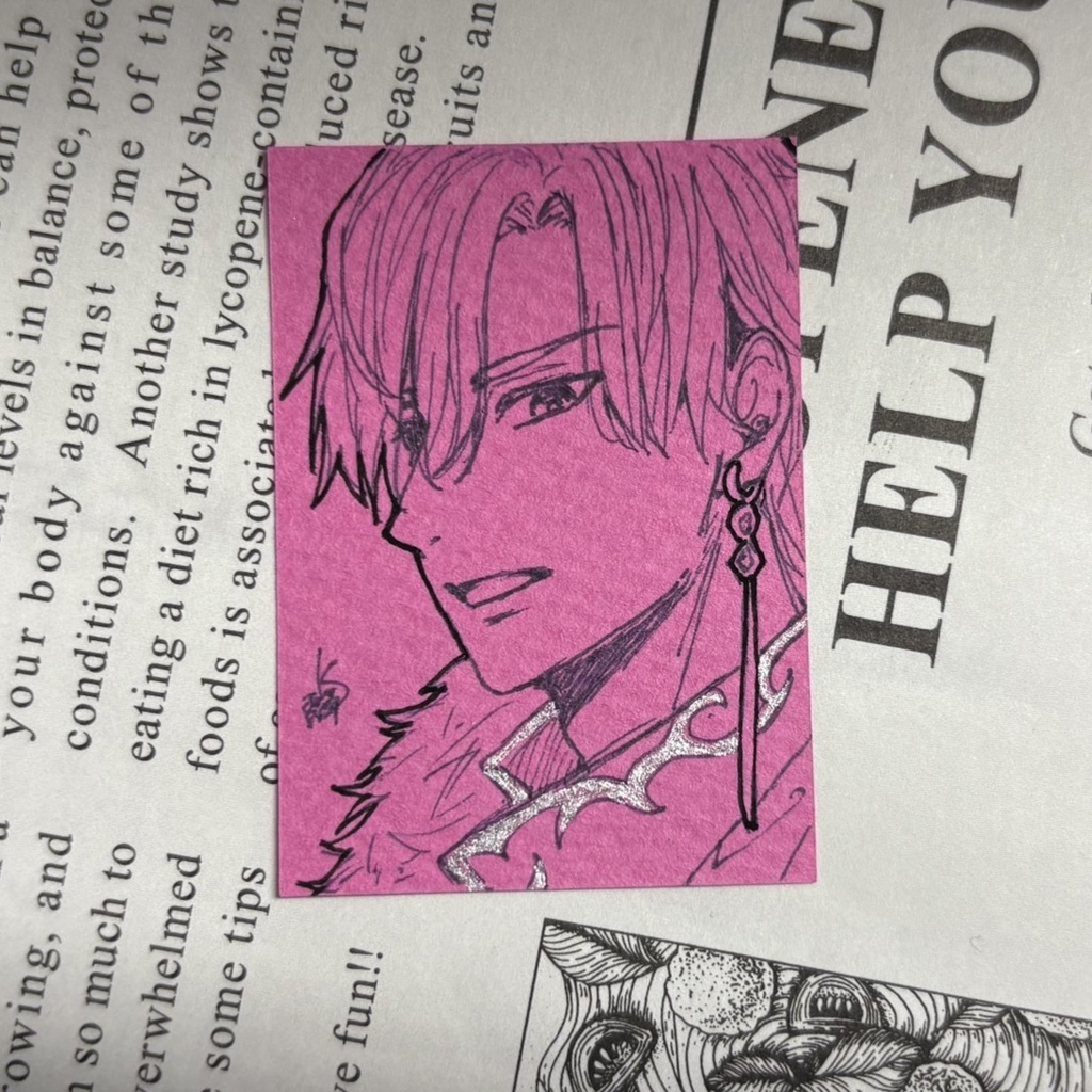 ミニカード原画〜16〜