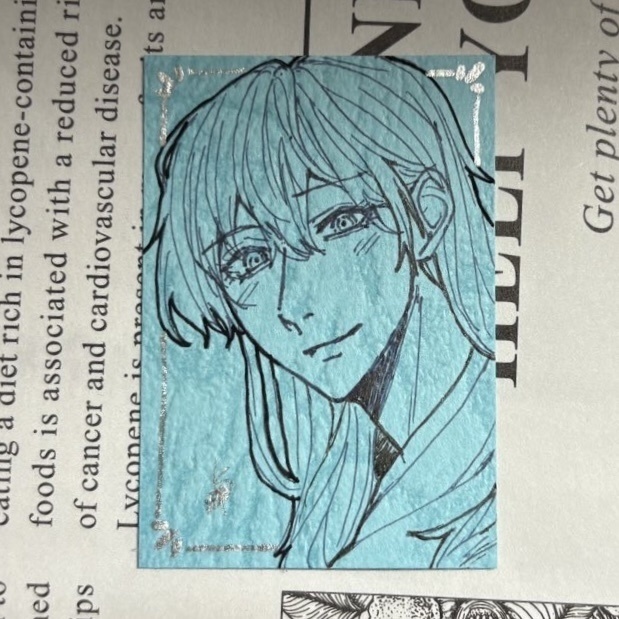 ミニカード原画〜19〜