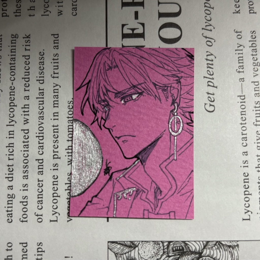 ミニカード原画〜21〜