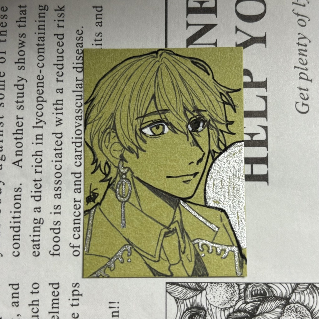 ミニカード原画〜22〜