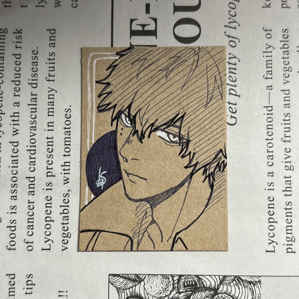 ミニカード原画〜24〜