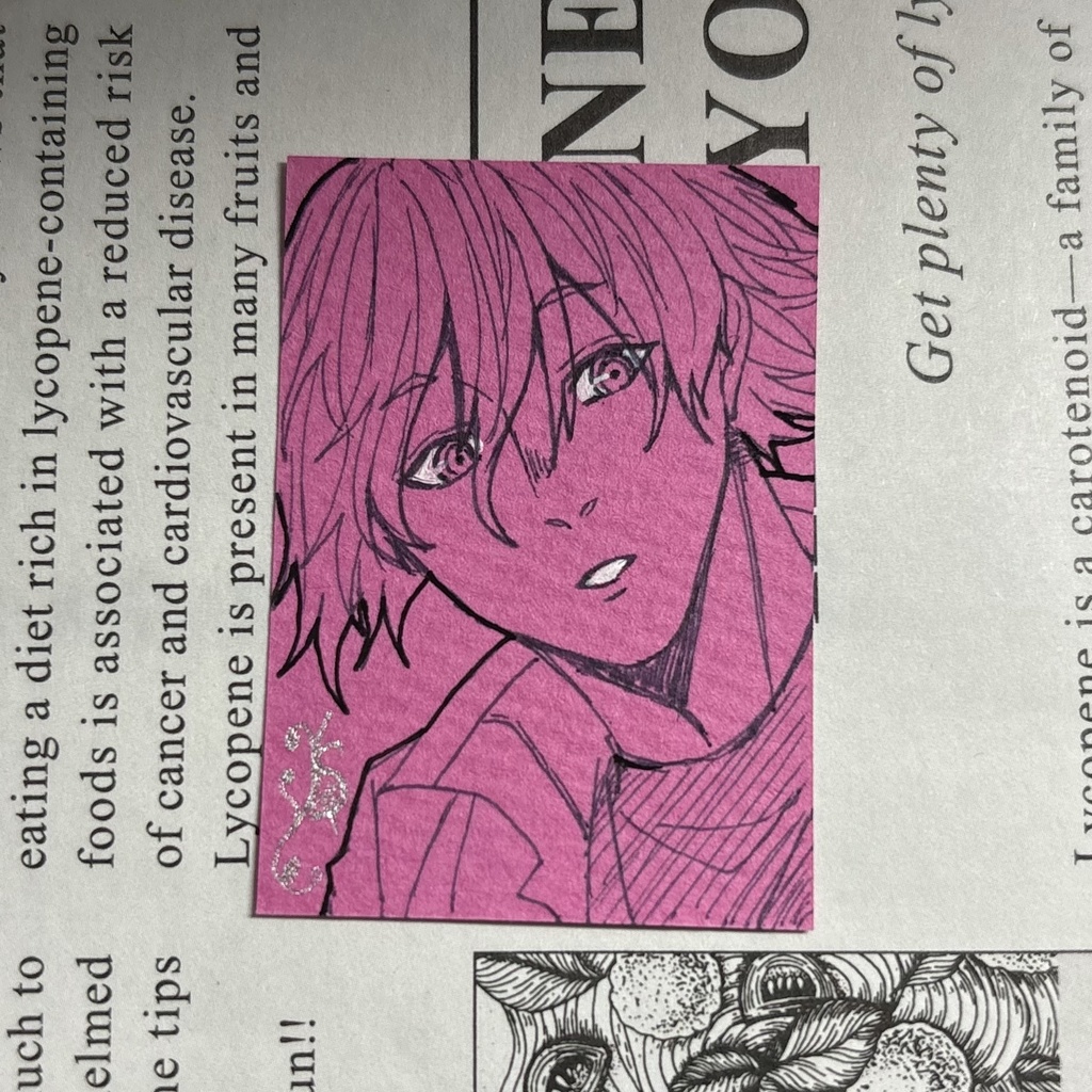 ミニカード原画〜25〜