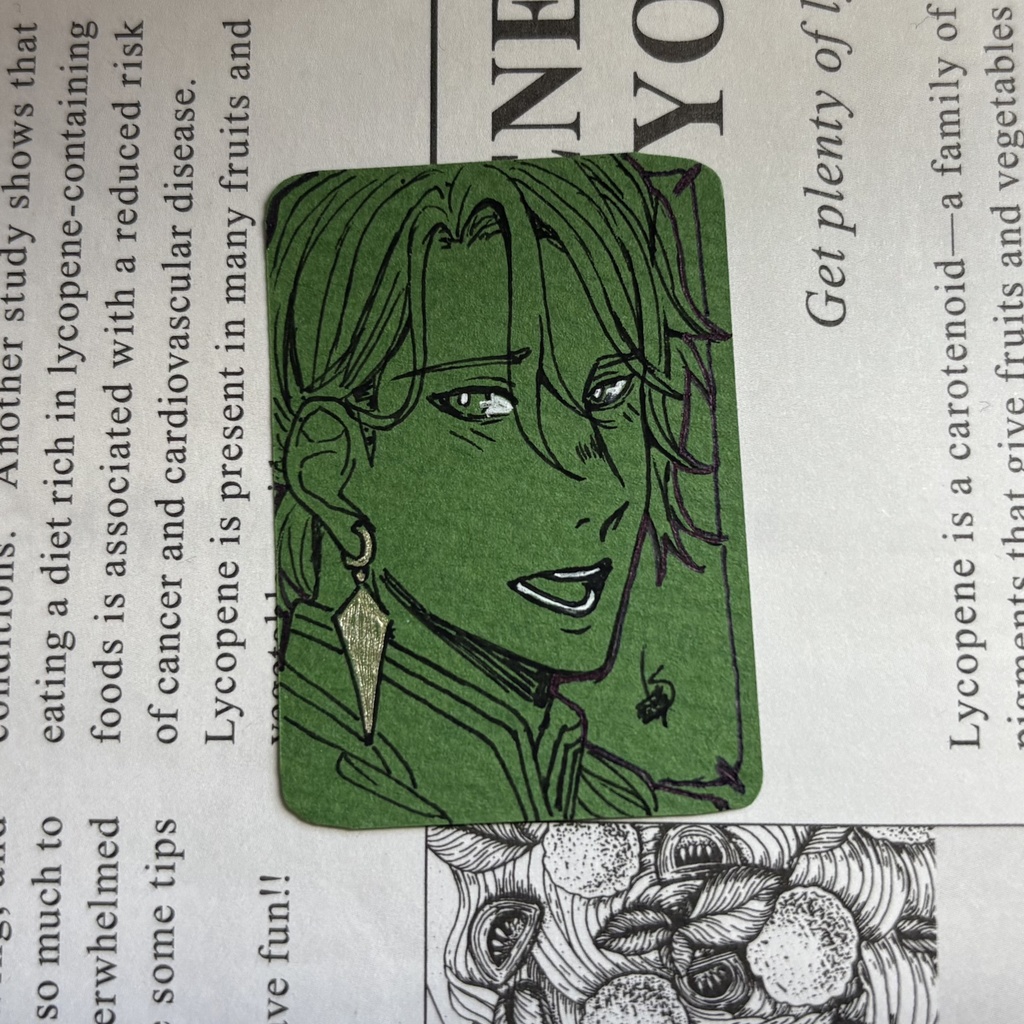 ミニカード原画〜26〜