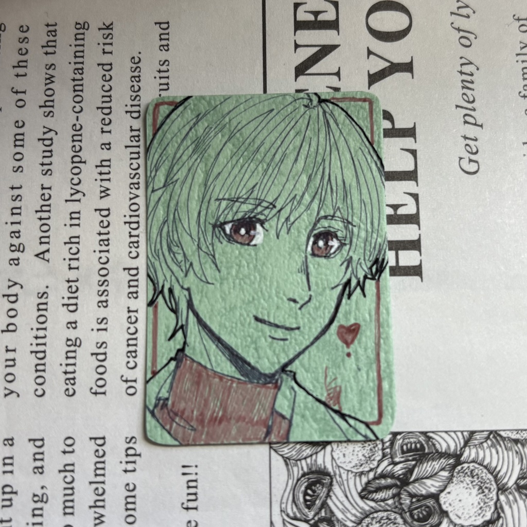 ミニカード原画〜29〜