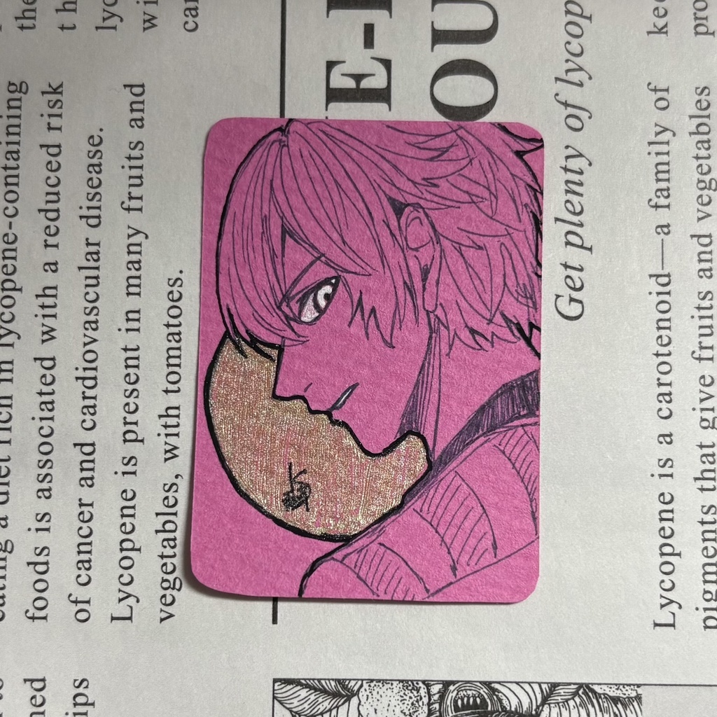 ミニカード原画〜31〜