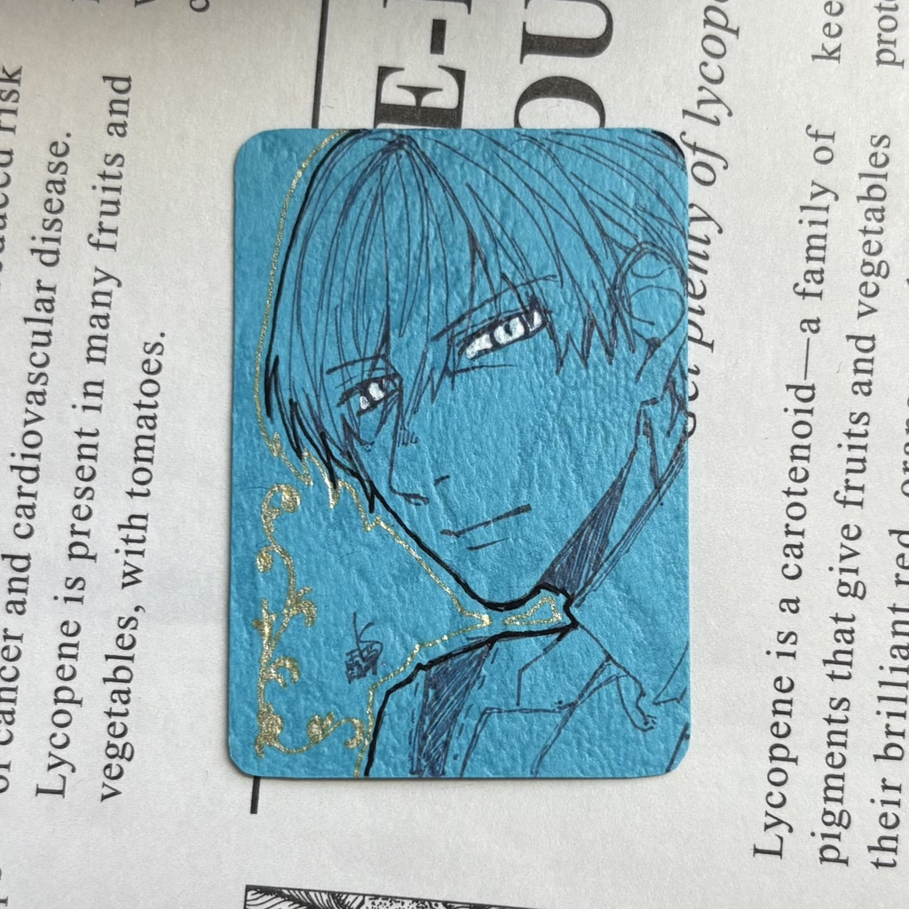 ミニカード原画〜36〜