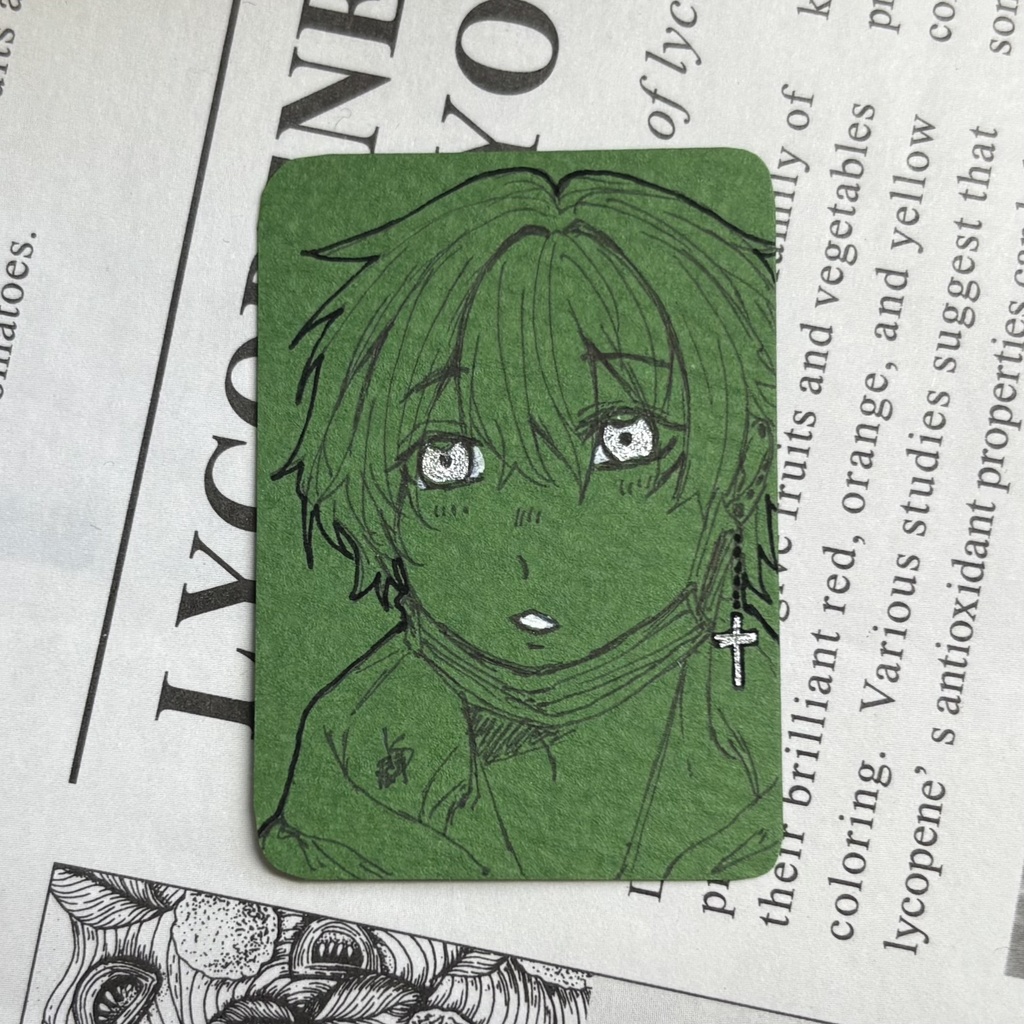 ミニカード原画〜38〜