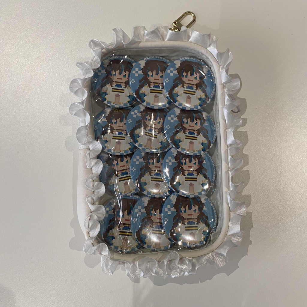 【YUMEHA∞QUEST -夢のはじまり-】缶バッチ痛バ作成セット ※ケース付属なし