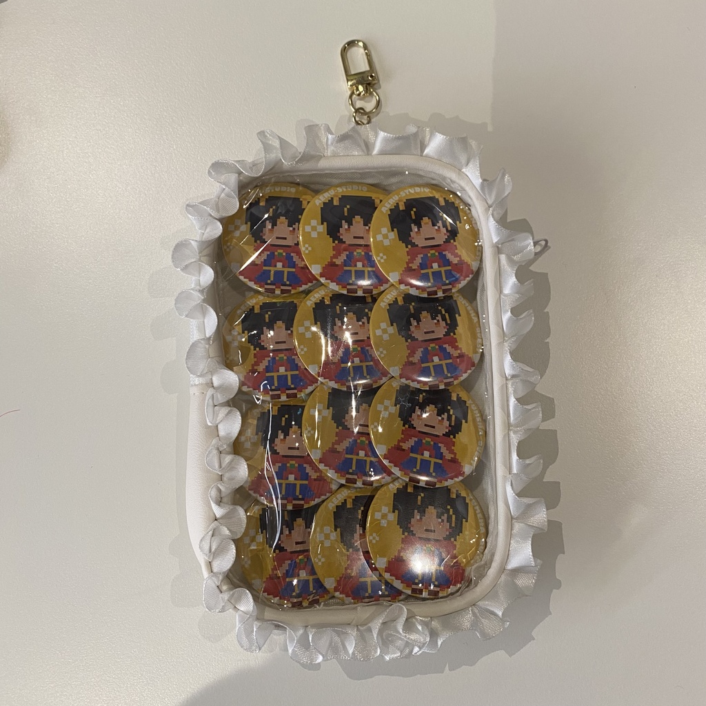 【YUMEHA∞QUEST -夢のはじまり-】缶バッチ痛バ作成セット ※ケース付属なし