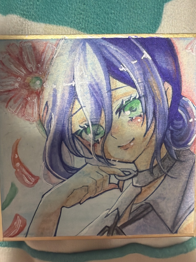 ◆チェンソーマン◆ 手描きファンアート レゼ
