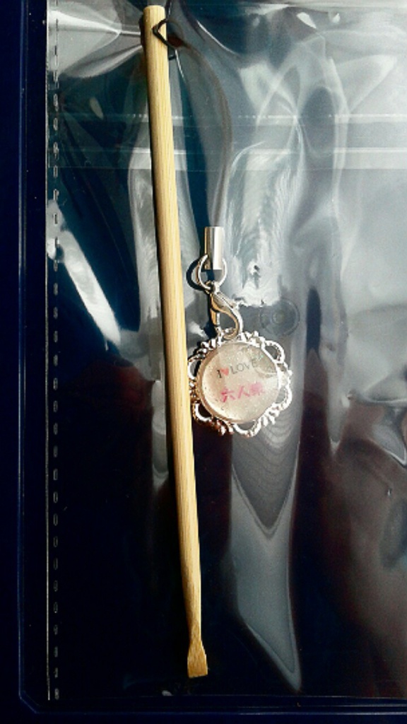 Ｉ　ＬＯＶＥ　六人衆ロゴ　耳かき