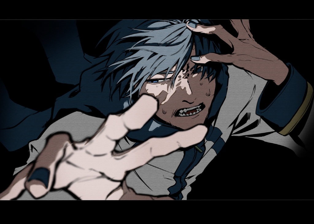 青ネイル最高！ポストカードセット(3枚入り)