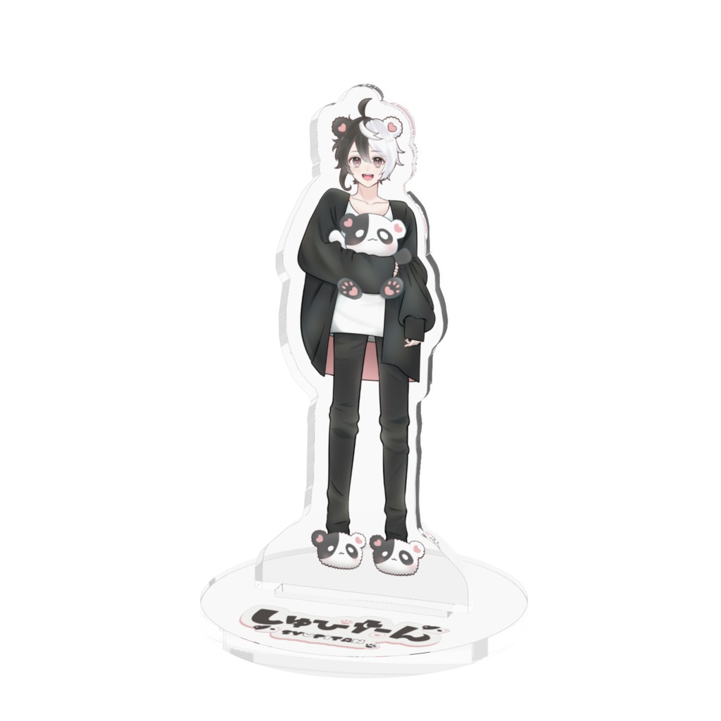 しゅぴたん立ち絵アクスタ2024