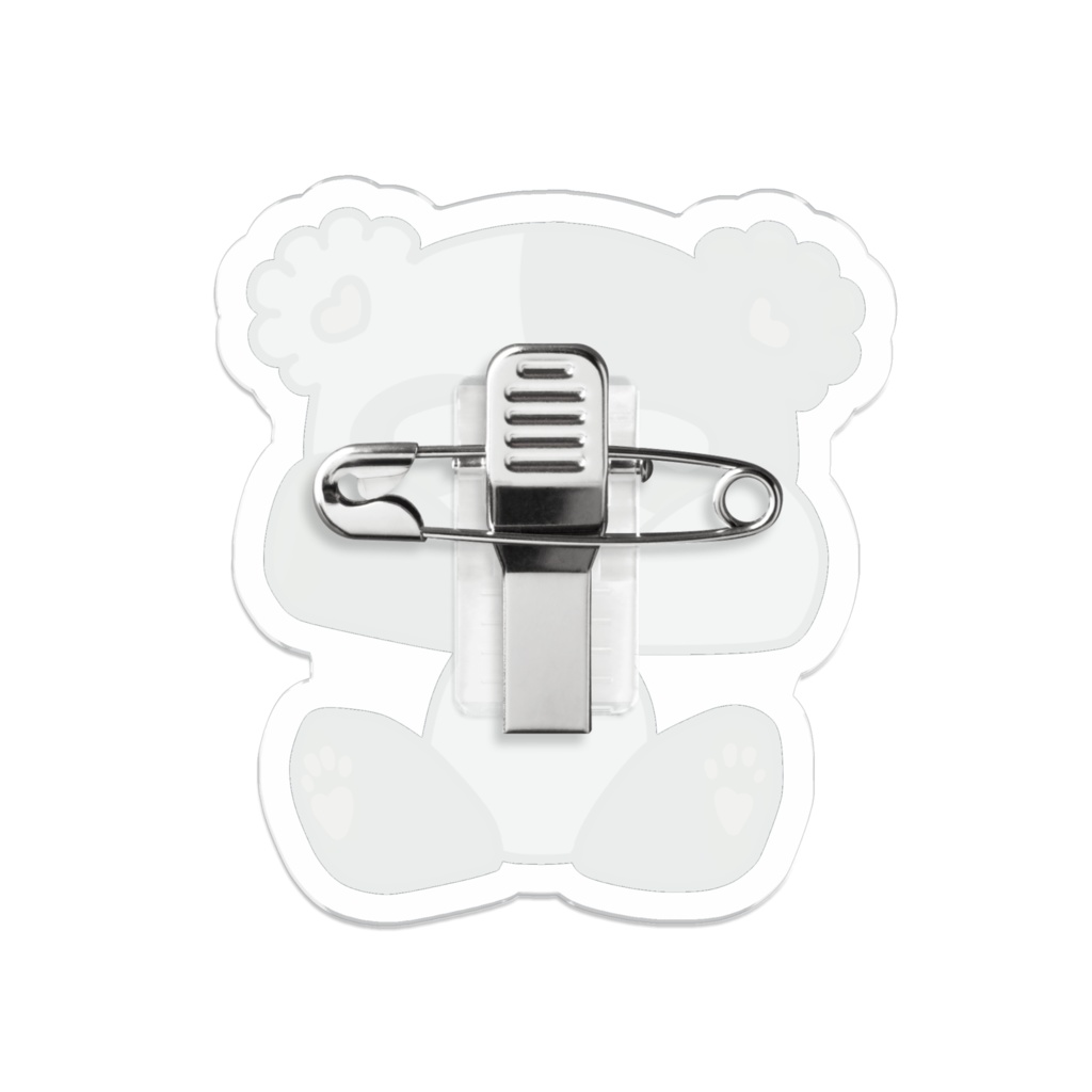 田中アクリルバッジ