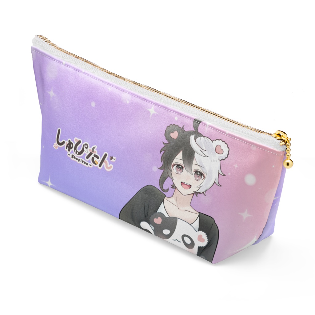 【試作品価格】しゅぴたんポーチ