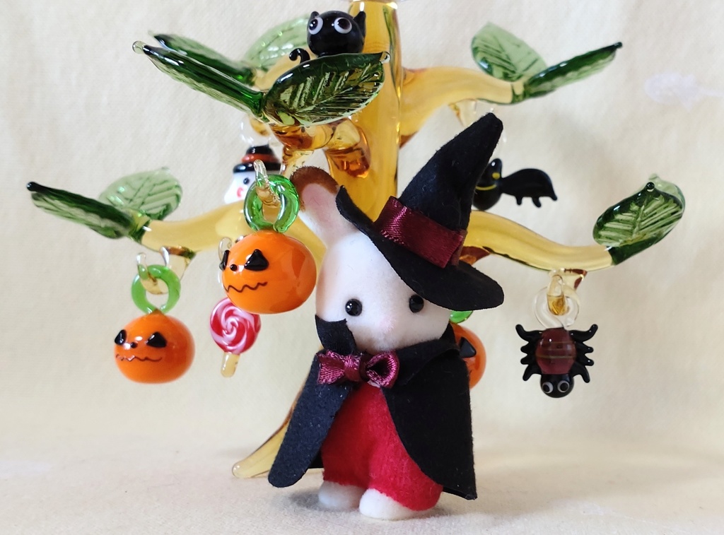 とっぷ隊(シルバニア赤ちゃん部隊)オススメ❗️ 『Trick or Treatセット』と単品小物