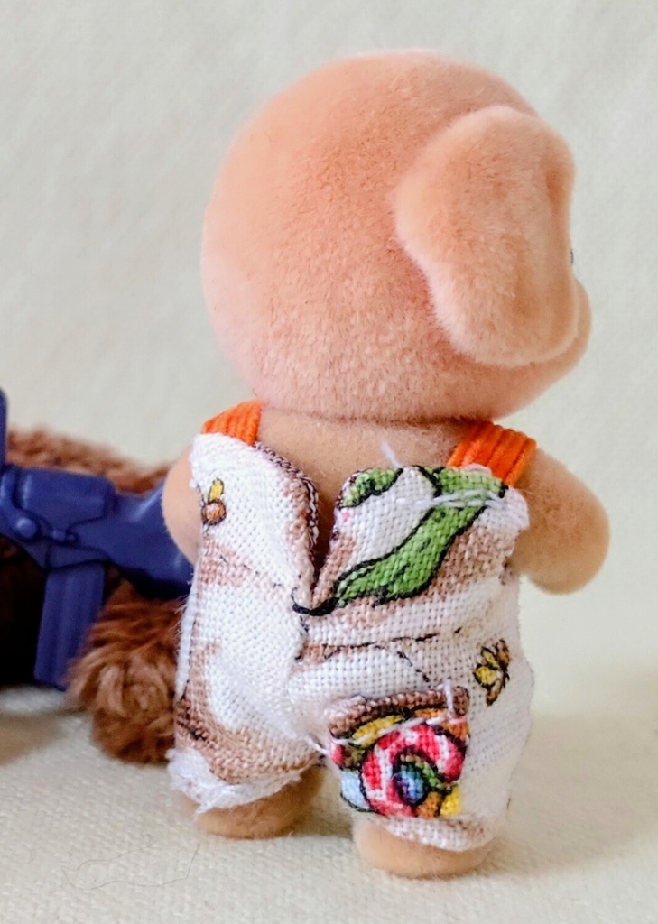 とっぷ隊(シルバニア赤ちゃん部隊)オススメ❗️ 『Trick or Treatセット』と単品小物