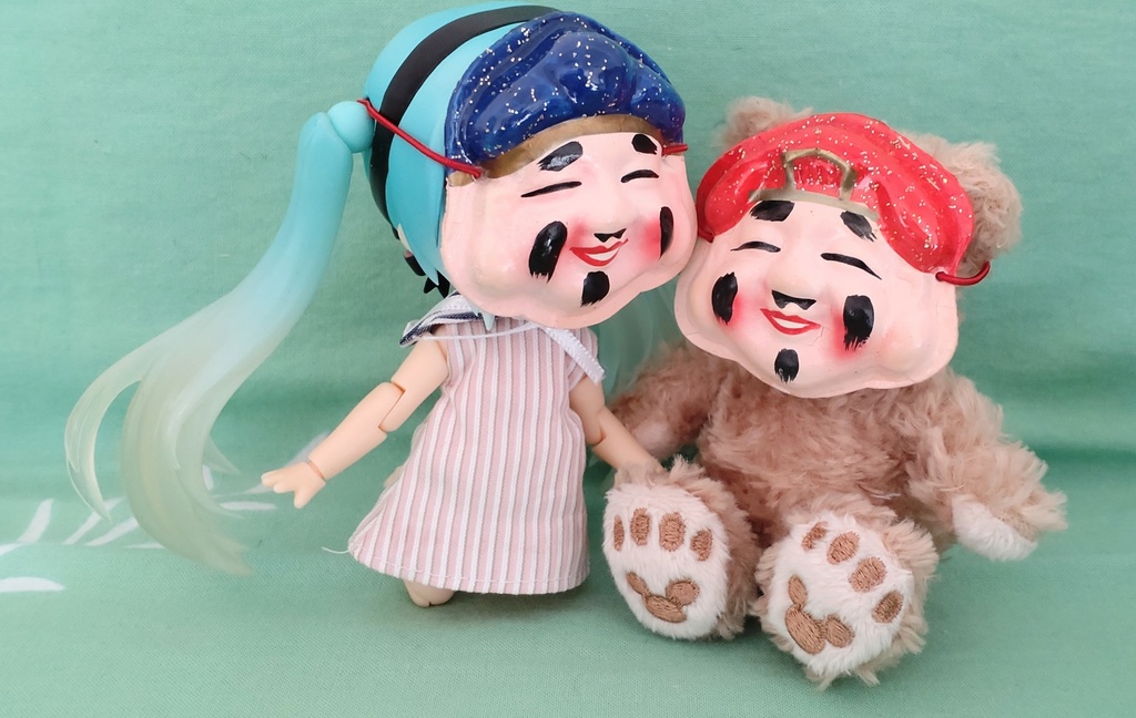 超特価!季節限定!! 在庫限り!!ねんどろサイズ 酉の市セット