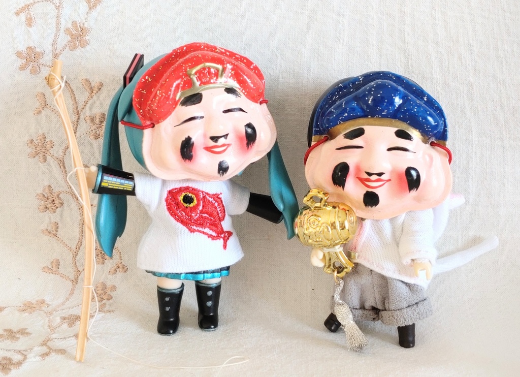 超特価!季節限定!! 在庫限り!!ねんどろサイズ 酉の市セット