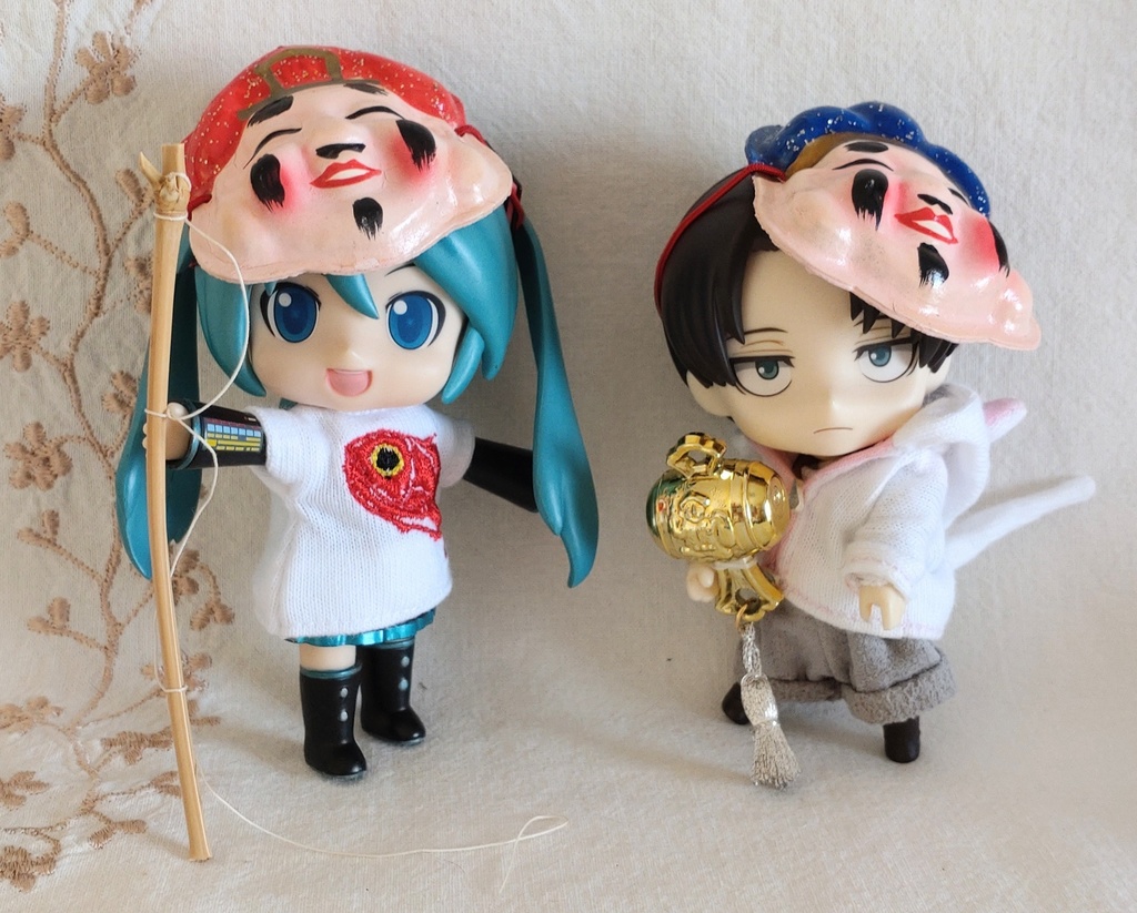 超特価!季節限定!! 在庫限り!!ねんどろサイズ 酉の市セット