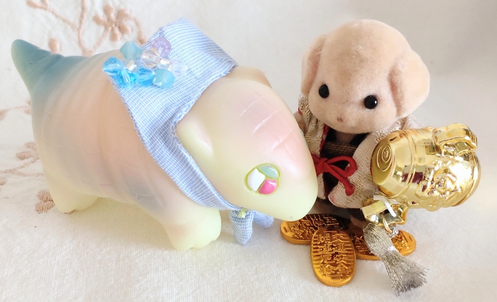 超特価!季節限定!! 在庫限り!!ねんどろサイズ 酉の市セット