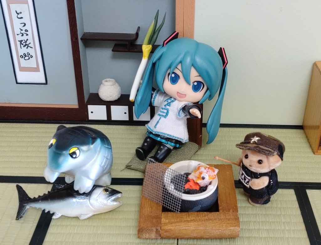 いろんなマグロと遊ぼう「まぐロン」「まぐー」「鮪焼きセット」