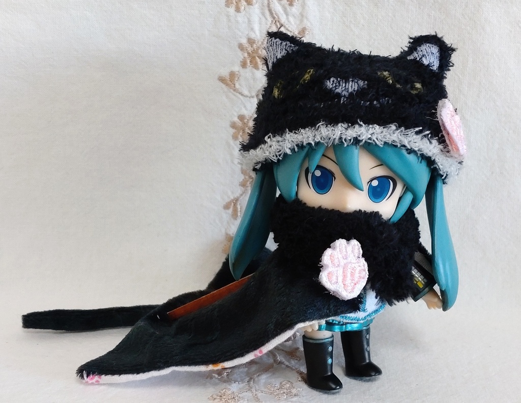 お値打ち価格❗️ねんどろ家具＆小物🐾あったかにゃんニャンセット