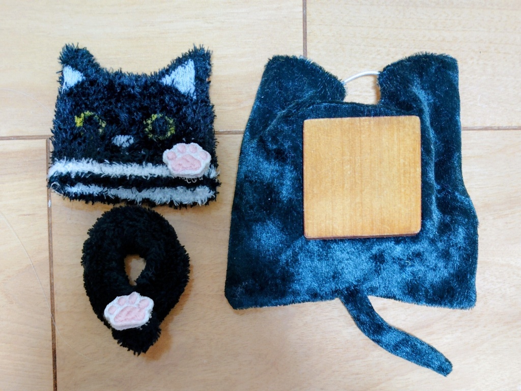 お値打ち価格❗️ねんどろ家具&小物🐾あったかにゃんニャンセット