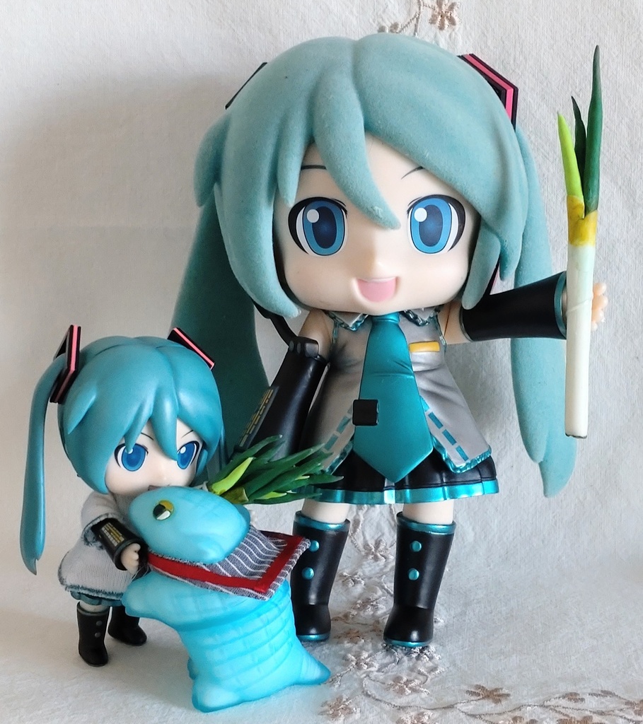 「ダヨちゃんに捧ぐ ネギバッグ」2種&ネギボウズ帽子