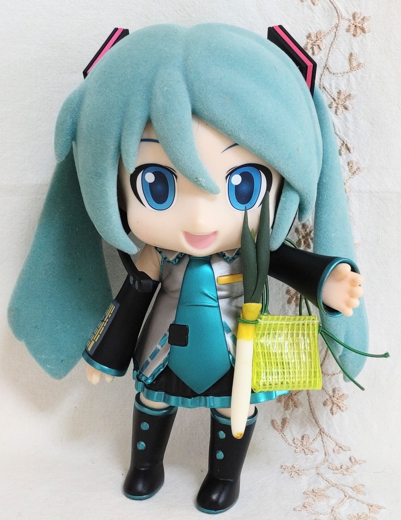 「ダヨちゃんに捧ぐ ネギバッグ」2種&ネギボウズ帽子