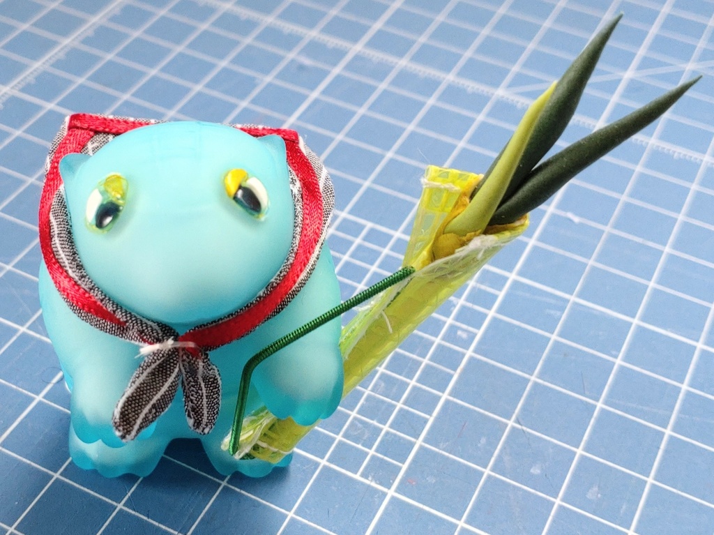 「ダヨちゃんに捧ぐ ネギバッグ」2種&ネギボウズ帽子