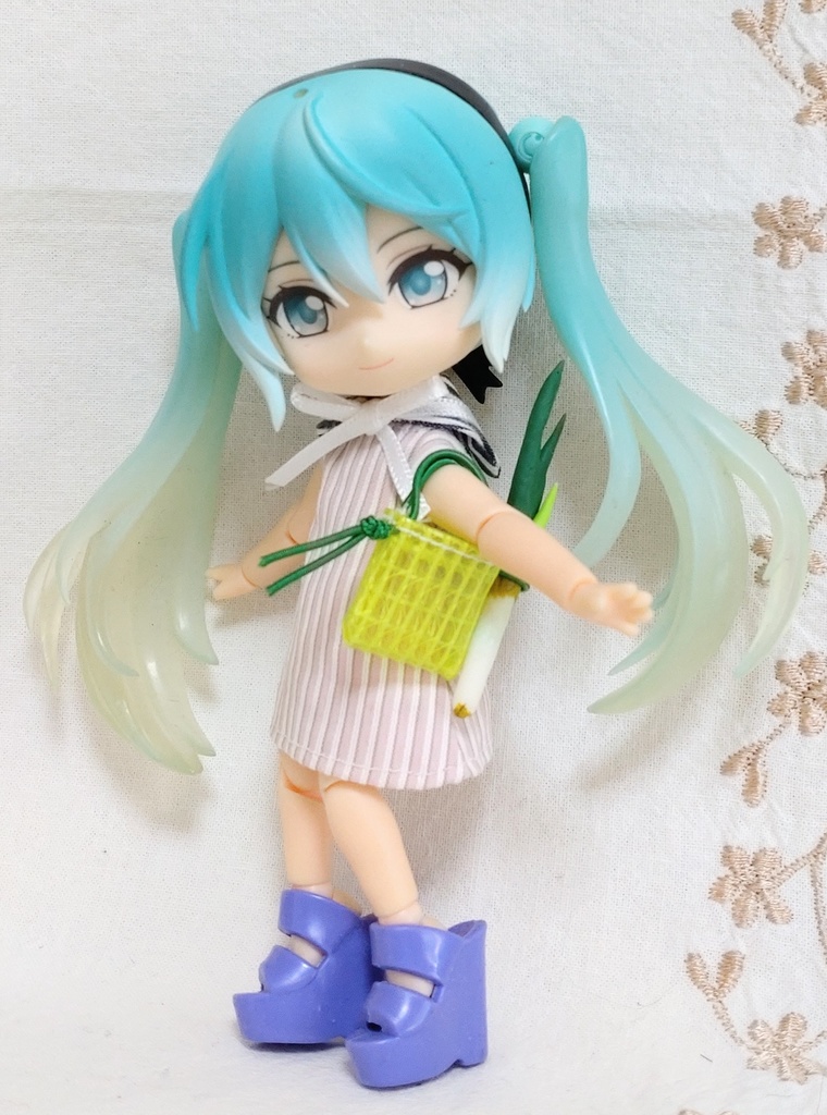 「ダヨちゃんに捧ぐ ネギバッグ」2種&ネギボウズ帽子