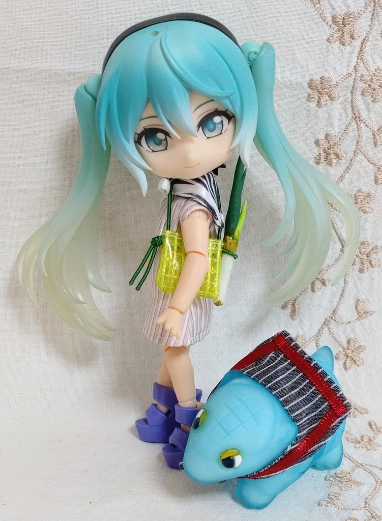 「ダヨちゃんに捧ぐ ネギバッグ」2種&ネギボウズ帽子