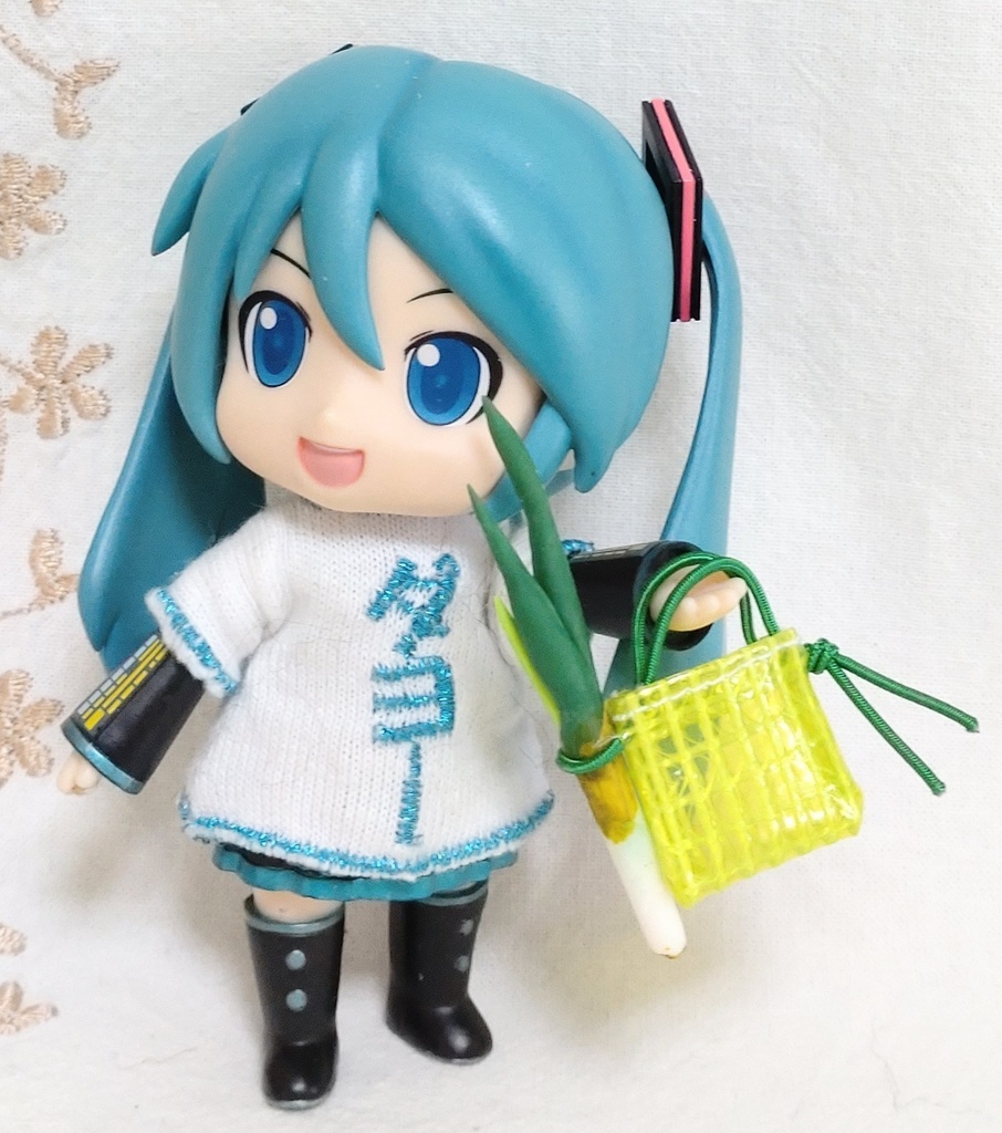 「ダヨちゃんに捧ぐ ネギバッグ」2種&ネギボウズ帽子