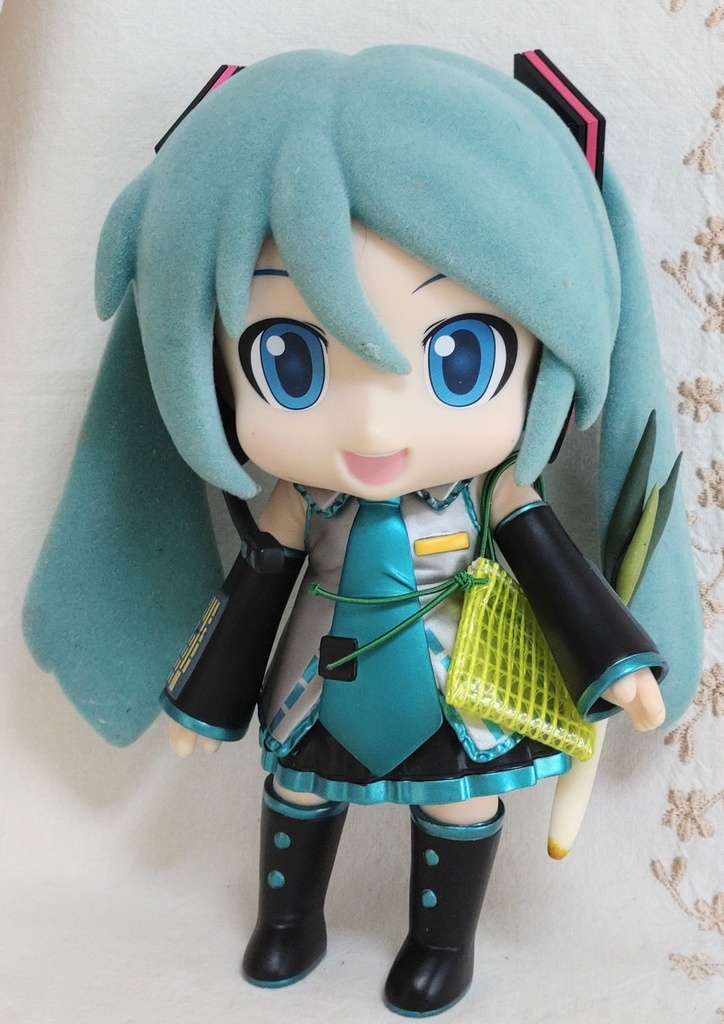 「ダヨちゃんに捧ぐ ネギバッグ」2種&ネギボウズ帽子