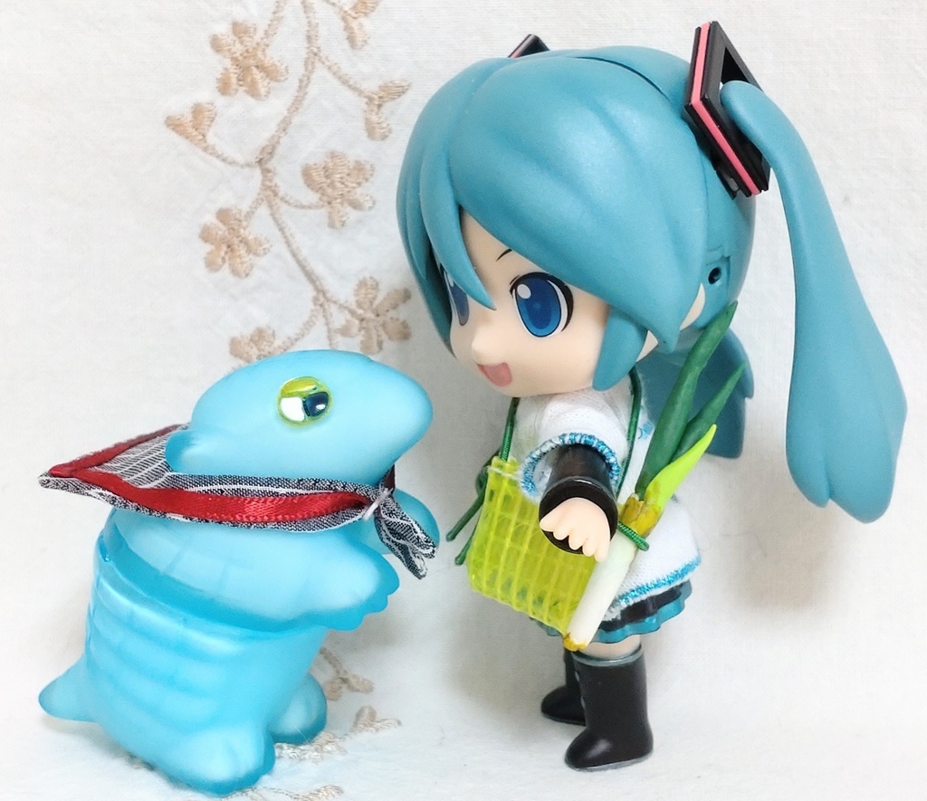 「ダヨちゃんに捧ぐ ネギバッグ」2種&ネギボウズ帽子