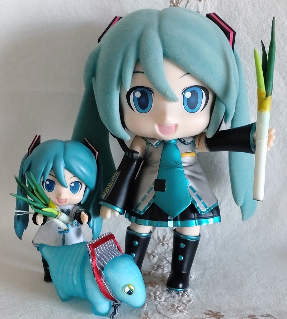 「ダヨちゃんに捧ぐ ネギバッグ」2種&ネギボウズ帽子