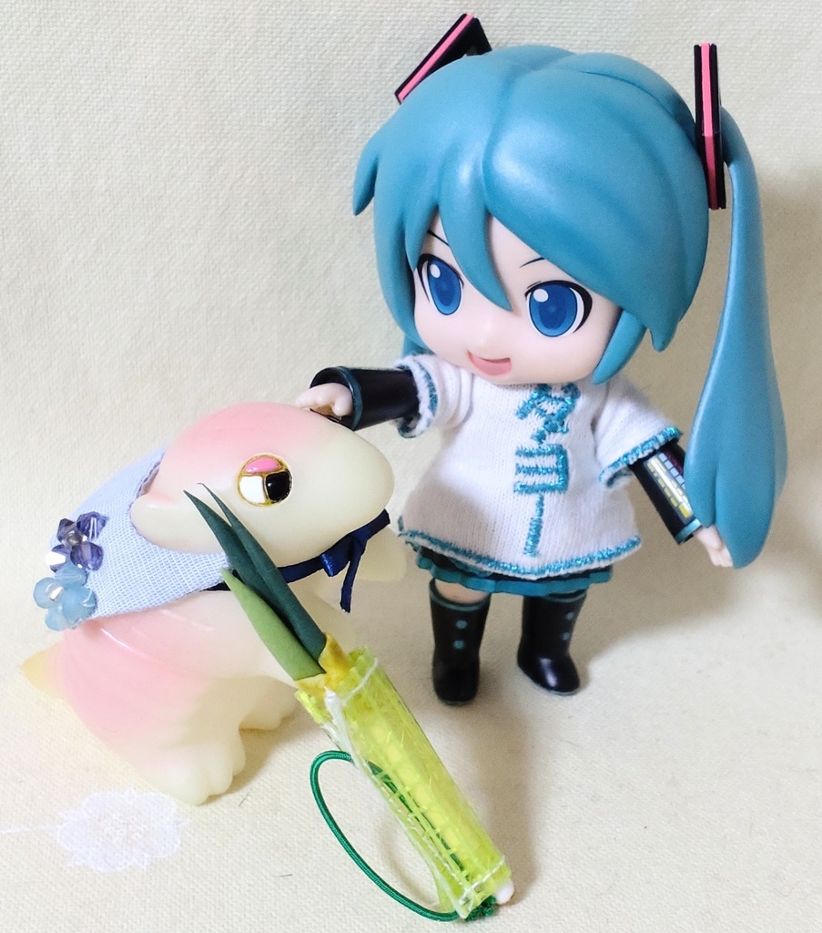 「ダヨちゃんに捧ぐ ネギバッグ」2種&ネギボウズ帽子