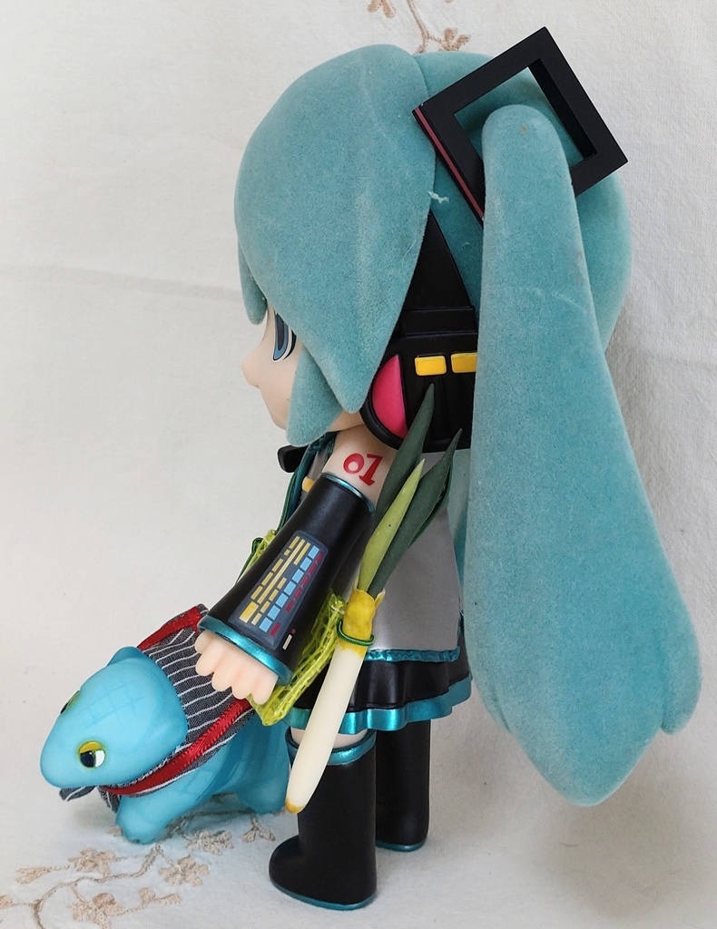 「ダヨちゃんに捧ぐ ネギバッグ」2種&ネギボウズ帽子